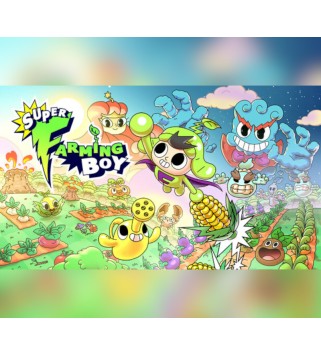 Super Farming Boy Steam Key GLOBAL